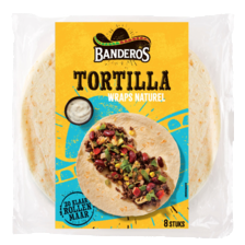 Banderos tortilla wraps